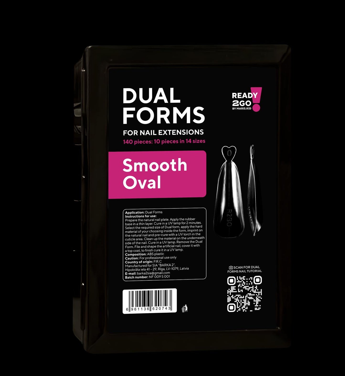 ReadyToGo Dual Forms – Set of 6