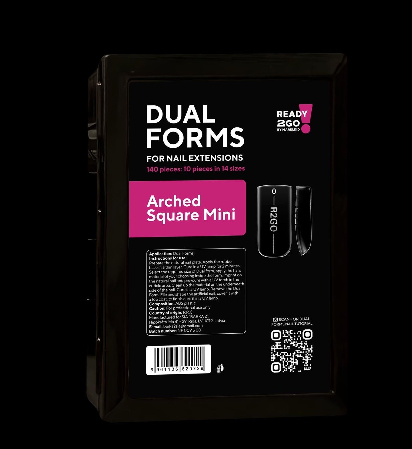 Ready2Go Dual Forms – Arched Square Mini