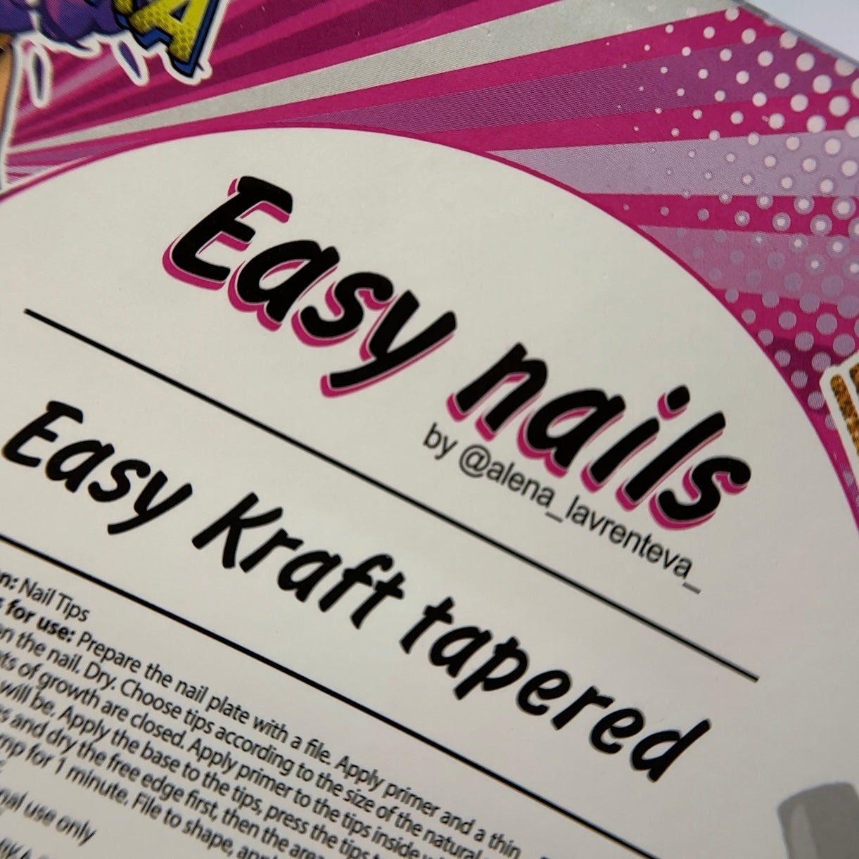 Easy Nails Gel Nail Tips