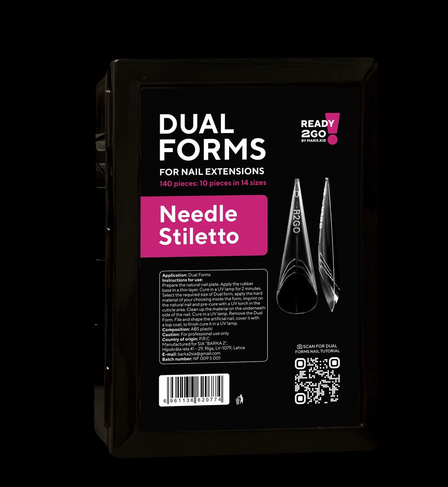 ReadyToGo Dual Forms – Set of 6