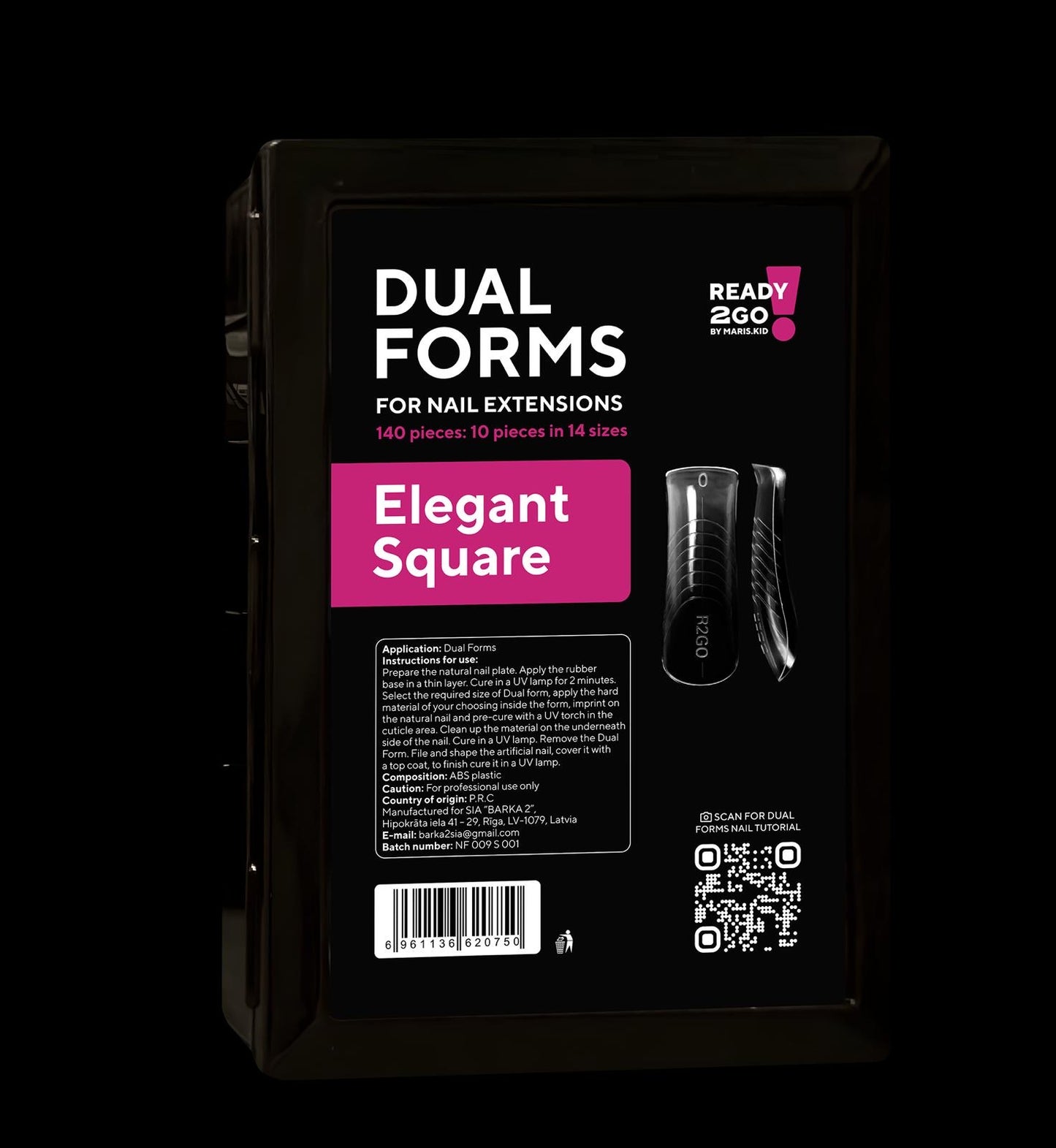 ReadyToGo Dual Forms – Set of 6