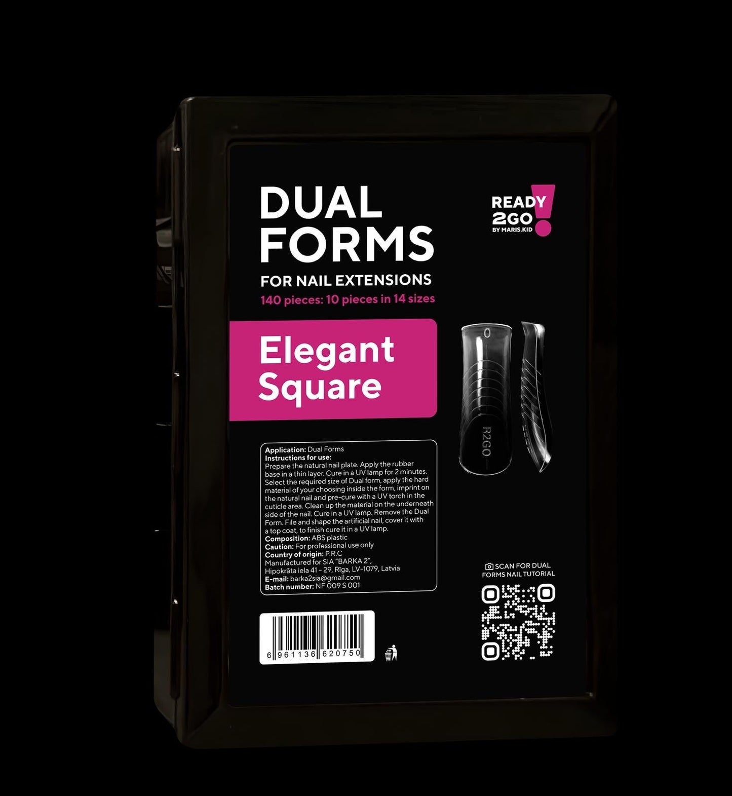 Ready2Go Dual Forms – Elegant Square