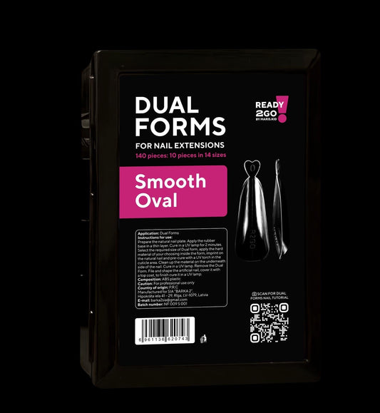 Ready2Go Dual Forms – Smooth Oval