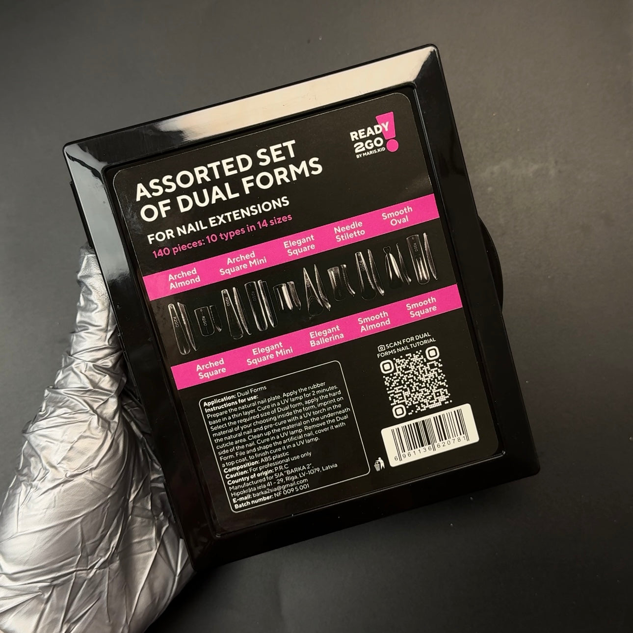 Ready2Go Dual Forms – Assorted Set (140 pcs)