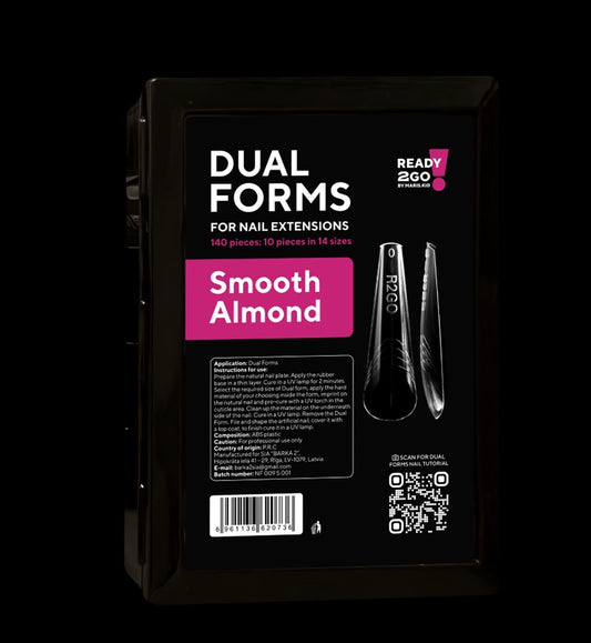 Ready2Go Dual Forms – Smooth Almond
