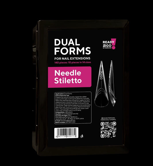 Ready2Go Dual Forms – Needle Stiletto
