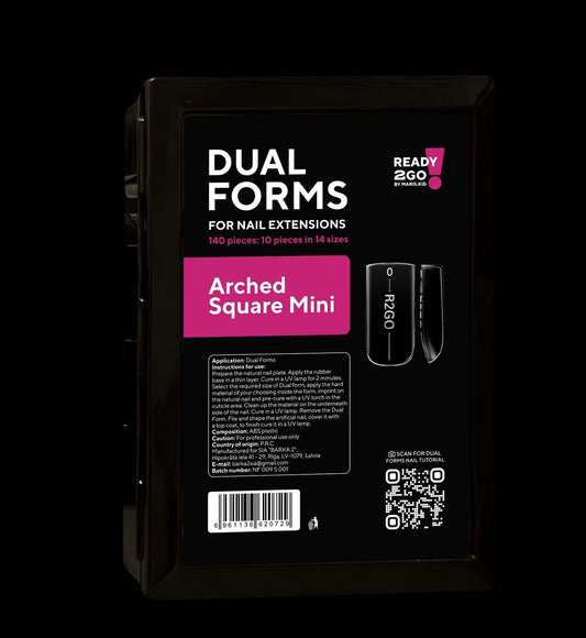 Ready2Go Dual Forms – Arched Square Mini