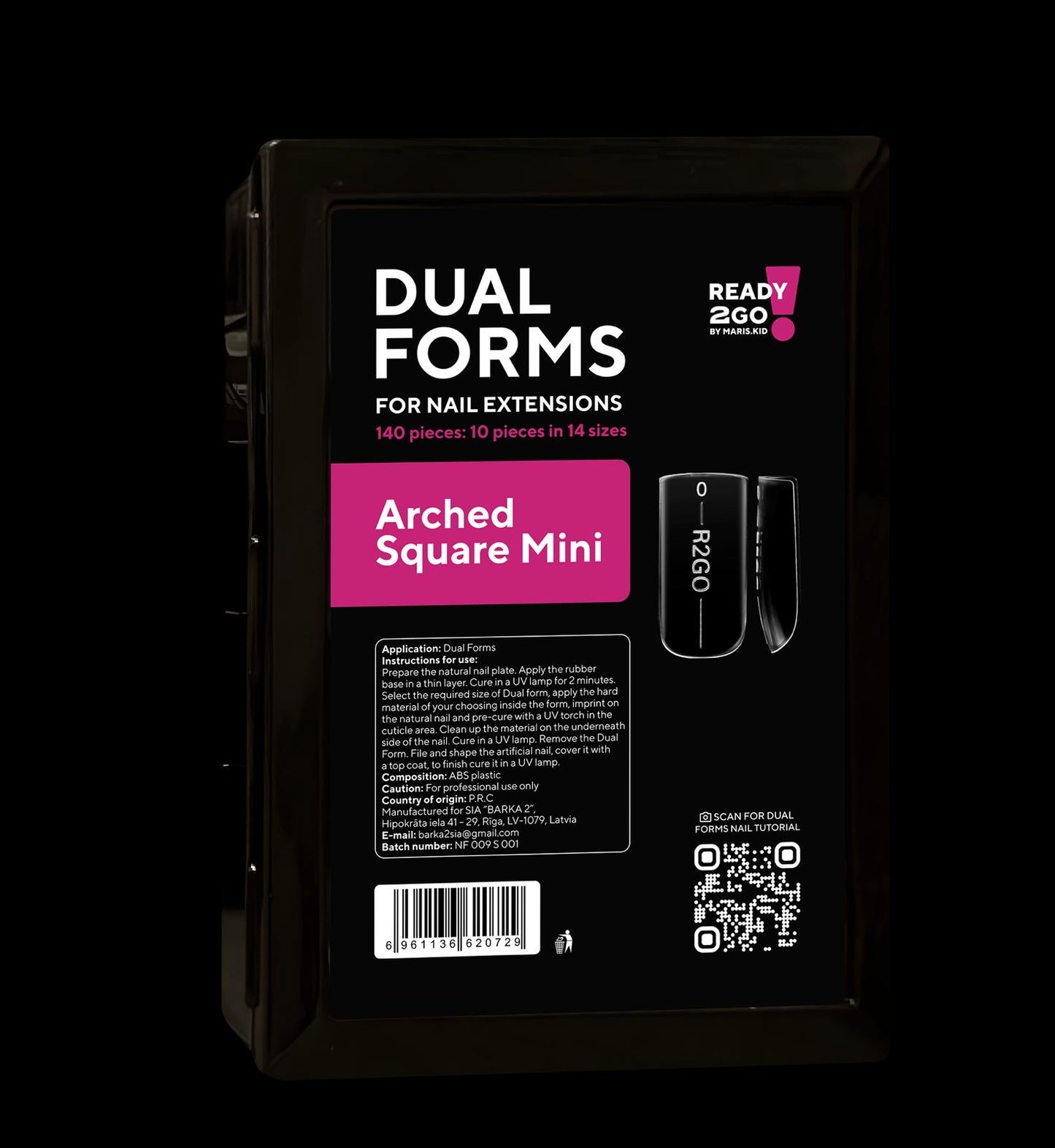 ReadyToGo Dual Forms – Set of 6