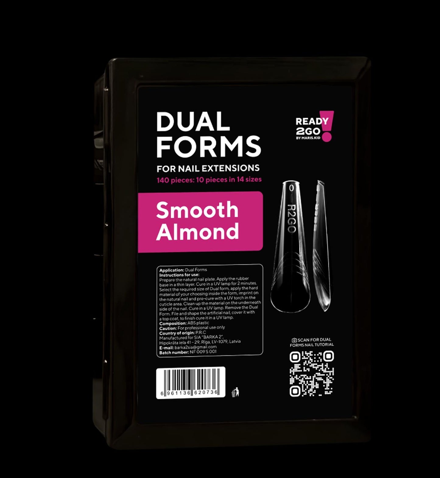 ReadyToGo Dual Forms – Set of 6